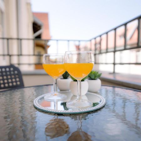 Cosy Balcony Apartment Grudziadz Ngoại thất bức ảnh