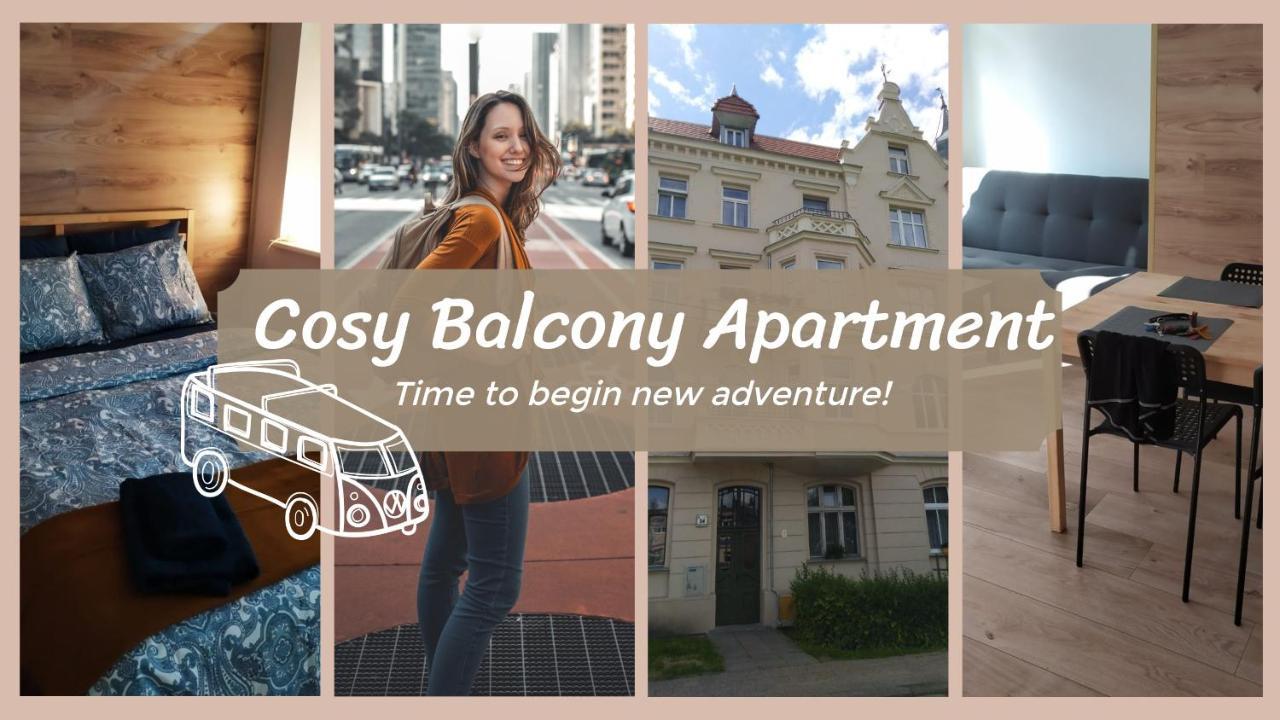 Cosy Balcony Apartment Grudziadz Ngoại thất bức ảnh
