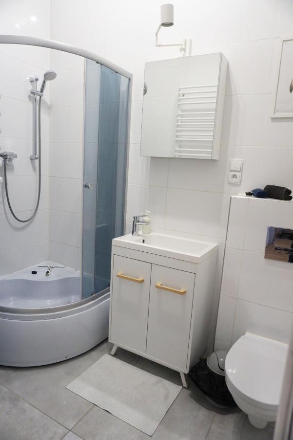 Cosy Balcony Apartment Grudziadz Ngoại thất bức ảnh