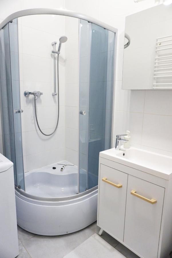Cosy Balcony Apartment Grudziadz Ngoại thất bức ảnh