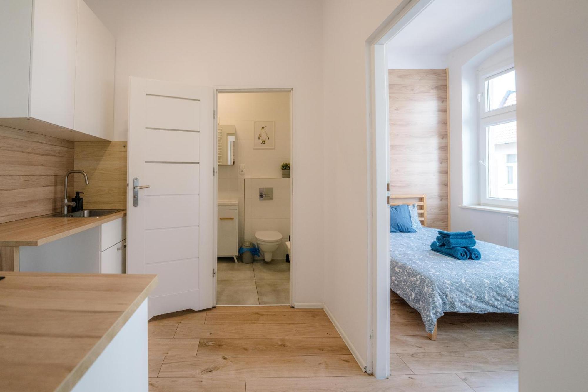 Cosy Balcony Apartment Grudziadz Ngoại thất bức ảnh