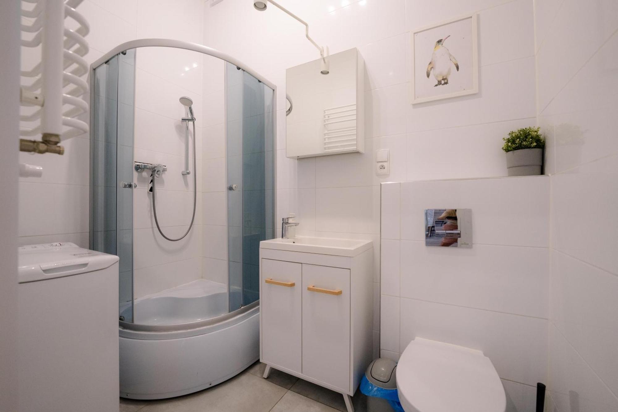 Cosy Balcony Apartment Grudziadz Ngoại thất bức ảnh