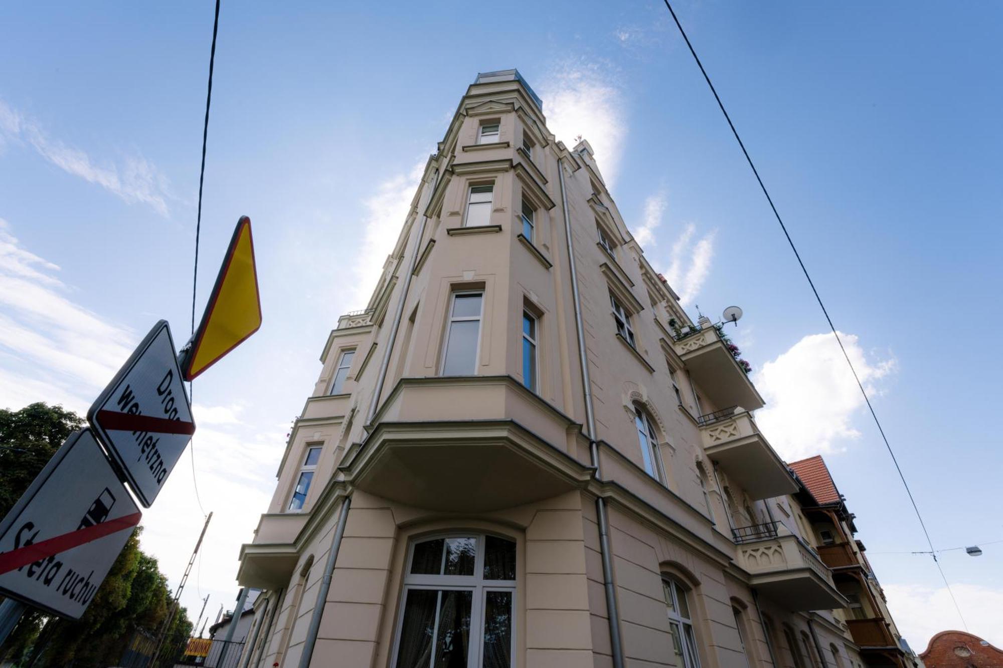 Cosy Balcony Apartment Grudziadz Ngoại thất bức ảnh