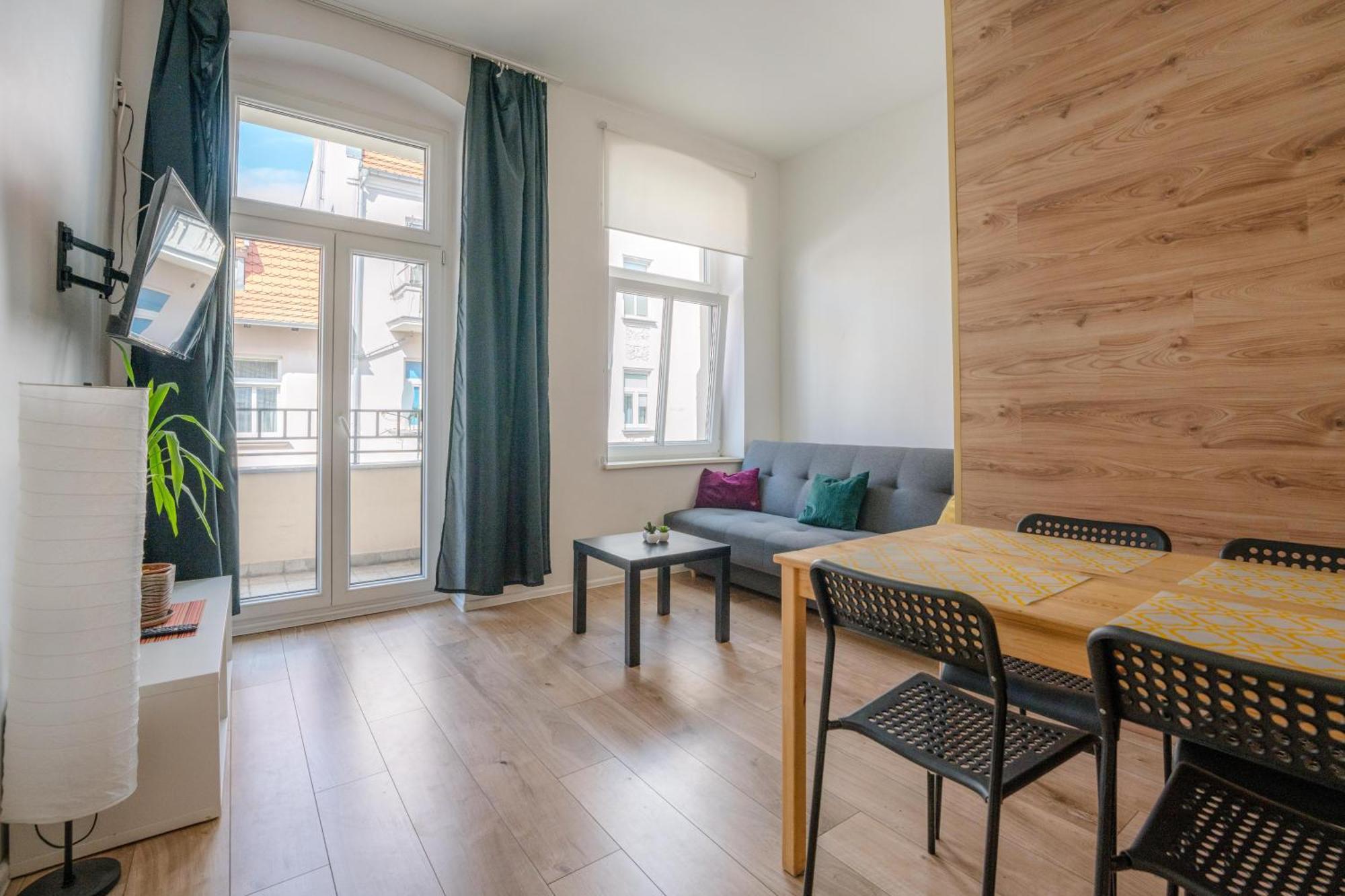 Cosy Balcony Apartment Grudziadz Ngoại thất bức ảnh