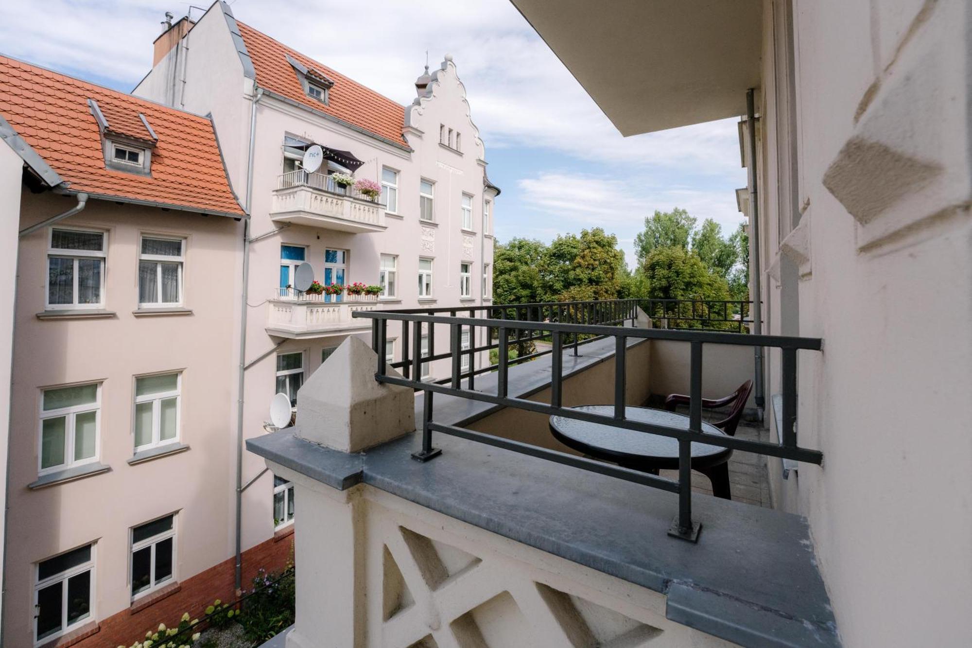 Cosy Balcony Apartment Grudziadz Ngoại thất bức ảnh