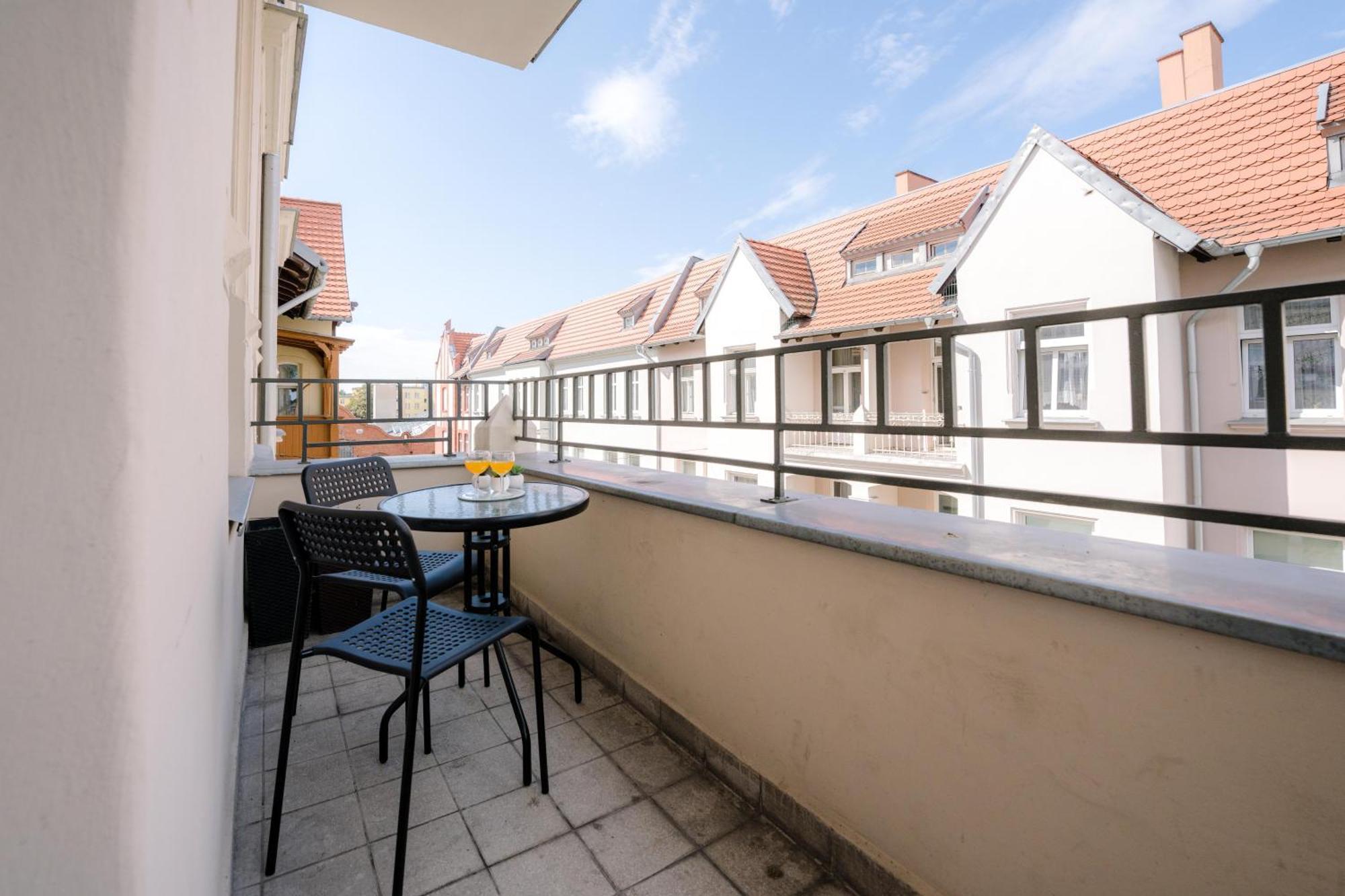 Cosy Balcony Apartment Grudziadz Ngoại thất bức ảnh