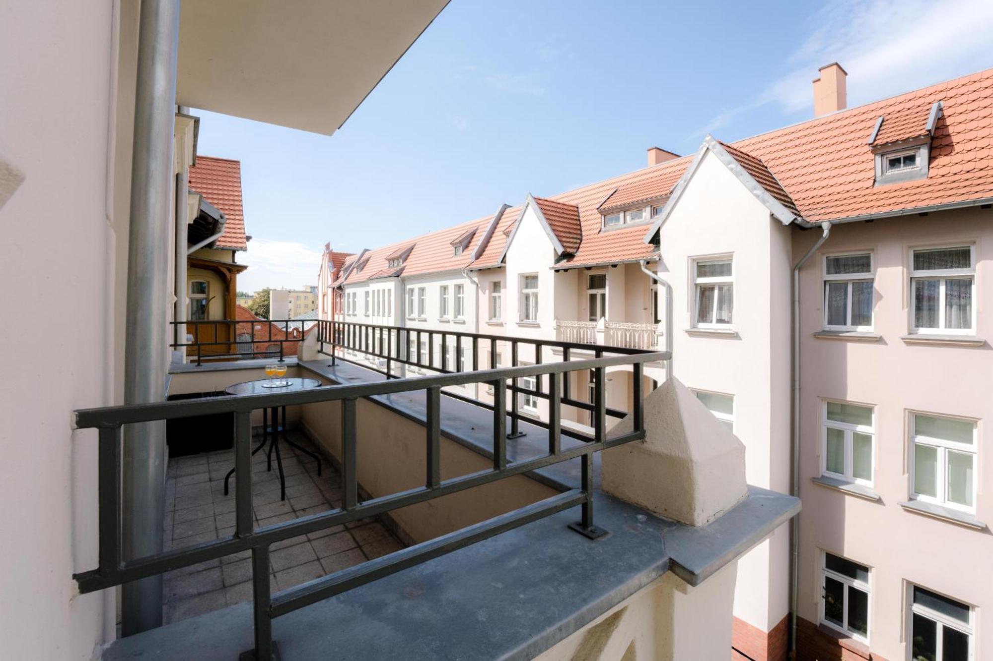 Cosy Balcony Apartment Grudziadz Ngoại thất bức ảnh
